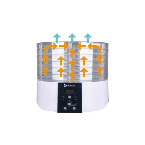 Сушка для овочів та фруктів Wellmonti WM-1010 – Wellmonti (вид 1)