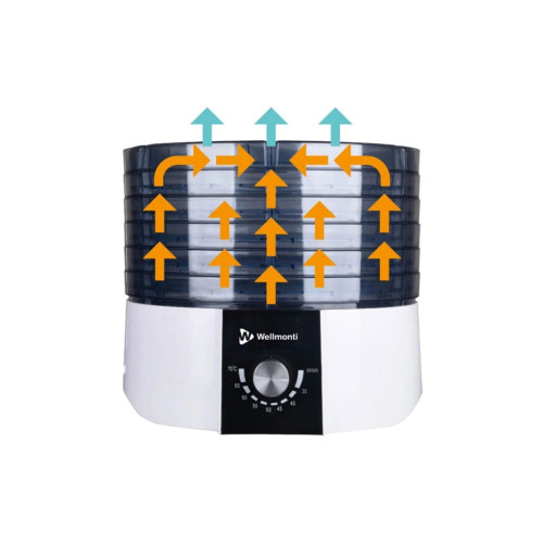 Сушка для овочів та фруктів Wellmonti WM-1011 – Wellmonti (вид 1)
