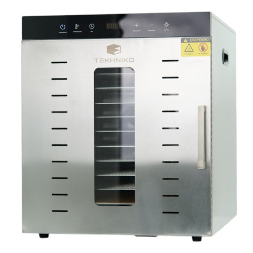Сушка для овочів та фруктів Tekhniko DH-10HB-SS – Tekhniko