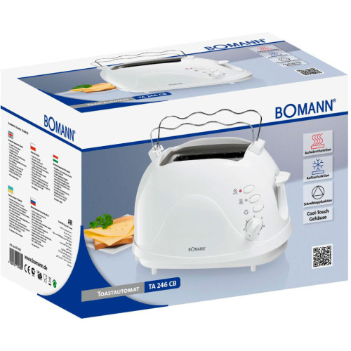 Тостер Bomann TA 246 CB white – Bomann (вид 1)
