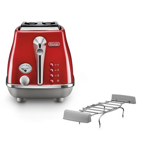Тостер DeLonghi CTOC 2103 R (CTOC2103R) – DeLonghi (вид 2)