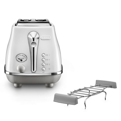Тостер DeLonghi CTOC 2103 W (CTOC2103W) – DeLonghi (вид 2)