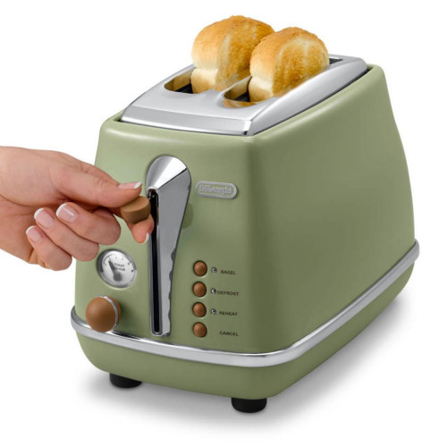 Тостер DeLonghi CTOV 2103.GR (CTOV2103.GR) – DeLonghi (вид 2)