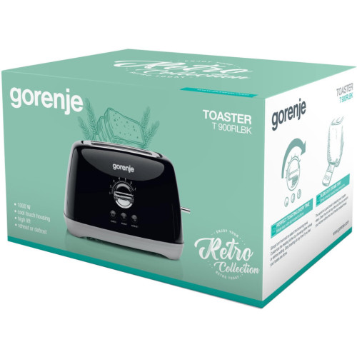 Тостер Gorenje T900RLBK – Gorenje (вид 2)