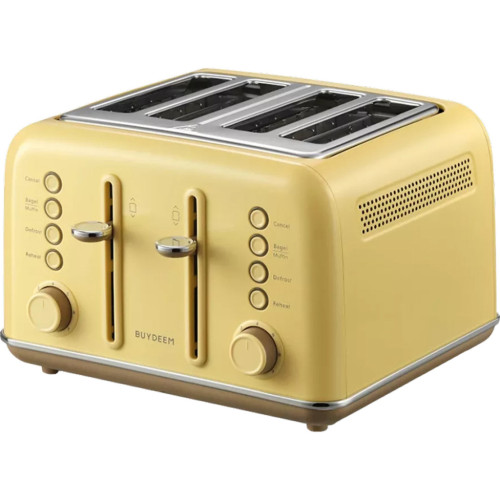 Тостер Buydeem DT640E Mellow Yellow (DT640E-MY/EU) – Buydeem