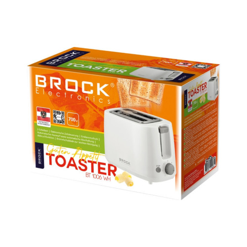 Тостер Brock BT 1006 WH – Brock (вид 1)