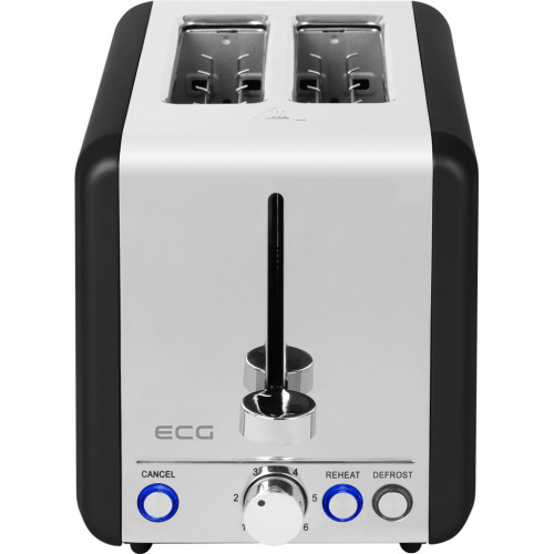 Тостер ECG ST 2708 Tradizione Nero – ECG (вид 1)
