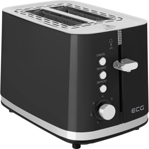 Тостер ECG ST 2766 Vintage Nero – ECG