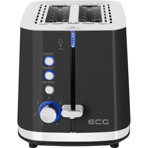 Тостер ECG ST 2766 Vintage Nero – ECG (вид 1)