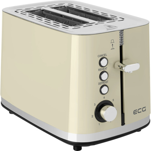 Тостер ECG ST 2766 Vintage Vanilla – ECG