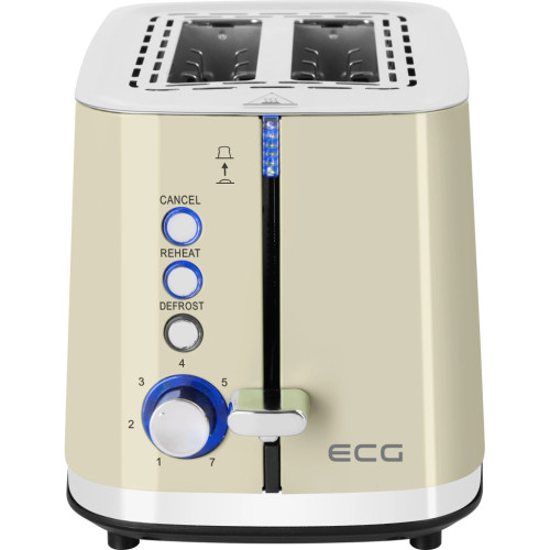 Тостер ECG ST 2766 Vintage Vanilla – ECG (вид 1)