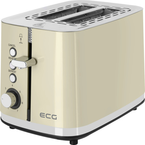 Тостер ECG ST 2766 Vintage Vanilla – ECG (вид 2)