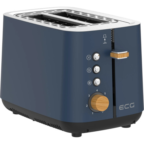 Тостер ECG ST 2768 Timber Petrol – ECG