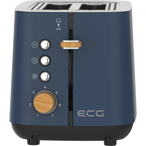 Тостер ECG ST 2768 Timber Petrol – ECG (вид 1)