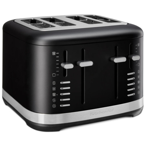Тостер KitchenAid 5KMT4109EBM матовий чорний (5KMT4109EBM) – KitchenAid