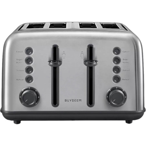 Тостер Buydeem DT640E Stainless Stell (DT640E-SS/EU) – Buydeem (вид 1)