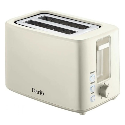 Тостер Dario DT1007 beige – Dario