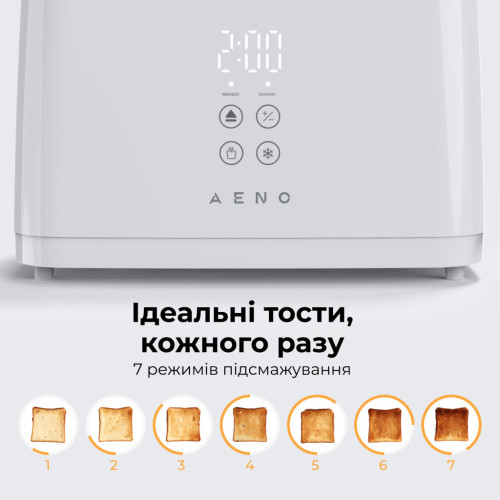 Тостер AENO ATS0002W – AENO (вид 1)