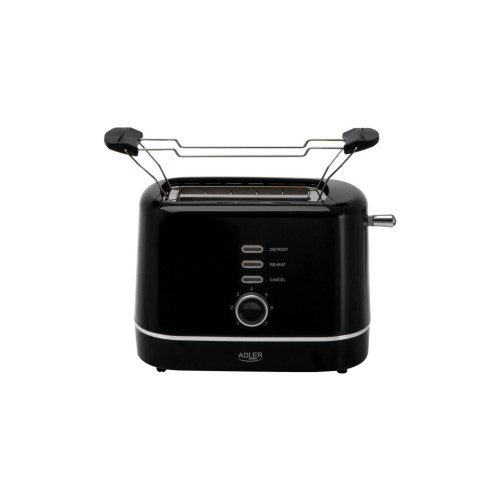 Тостер Adler AD 3224 black – Adler
