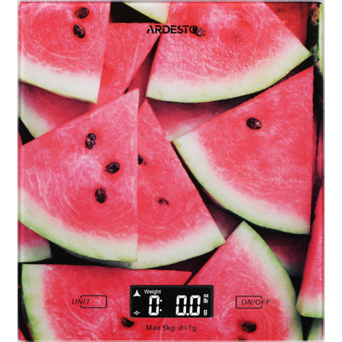 Весы кухонные Ardesto SCK-893WATERMELON – Ardesto