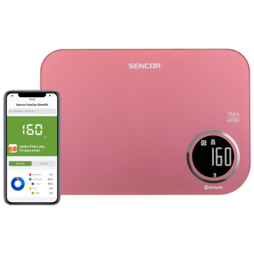 Весы кухонные Sencor SKS7074RD – SENCOR (вид 1)