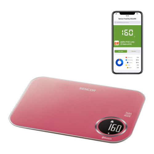 Весы кухонные Sencor SKS7074RD – SENCOR (вид 2)