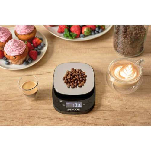 Ваги кухонні Sencor SKS0804BK – SENCOR (вид 2)