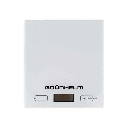 Ваги кухонні Grunhelm KES-01W – Grunhelm
