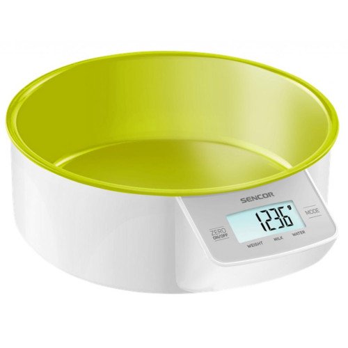 Ваги кухонні Sencor SKS 4004 GR (SKS4004GR) – SENCOR
