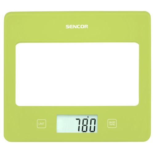 Ваги кухонні Sencor SKS 5031GR (SKS5031GR) – SENCOR (вид 2)