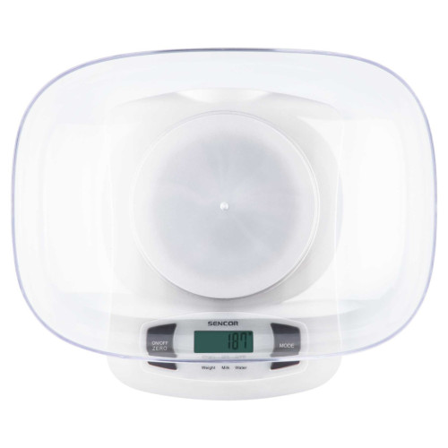 Ваги кухонні Sencor SKS4001WH – SENCOR (вид 1)