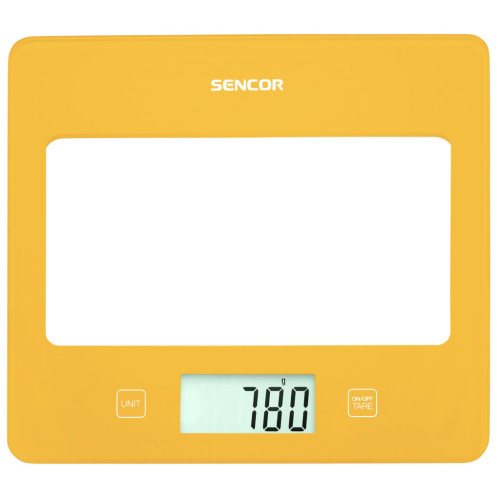 Ваги кухонні Sencor SKS 5036YL – SENCOR