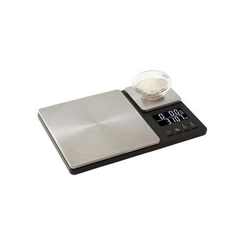 Весы кухонные KitchenAid Measuring KQ909G, з подвійною платформою – KitchenAid (вид 1)