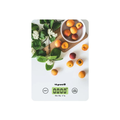 Ваги кухонні Vilgrand VKS-527 Apricot – ViLgrand