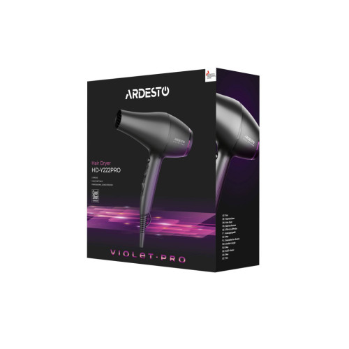 Фен Ardesto HD-Y222PRO – Ardesto (вид 2)
