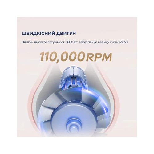 Фен Dreame Gleam Pink (AHD12A-PK) – Dreame (вид 2)