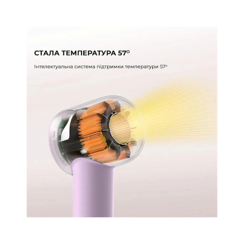 Фен Dreame Gleam Purple (AHD12A-PPL) – Dreame (вид 1)