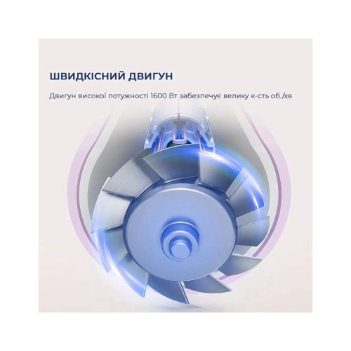 Фен Dreame Gleam Purple (AHD12A-PPL) – Dreame (вид 2)