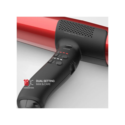 Фен Valera MatrixCare AI Metallic Red (501.00 MA MR) – Valera (вид 2)
