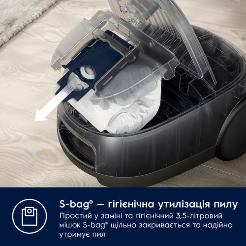 Пилосос Electrolux EB61C1OG – Electrolux (вид 4)
