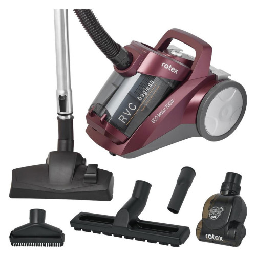 Пылесос Rotex RVC20-R TurboPet – ROTEX