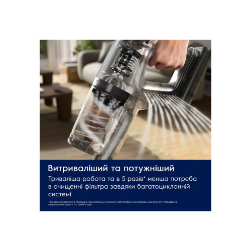 Пилосос Electrolux EP82UB25UG – Electrolux (вид 1)