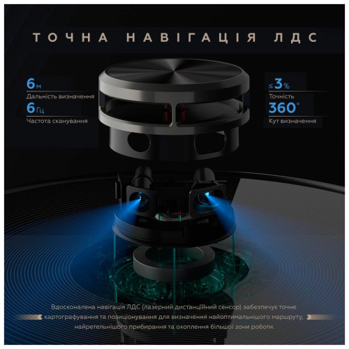 Пилосос Kyvol Cybovac S31 Lidar (Kyvol S31) – Kyvol (вид 1)