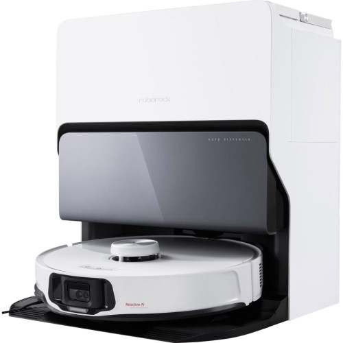 Пилосос Roborock S8 MaxV Ultra White (S8MVU02-00) – Roborock (вид 1)