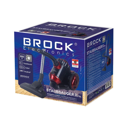 Пылесос Brock BVC 8055 RD – Brock (вид 2)