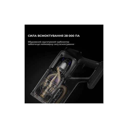 Пылесос Dreame Z30 Aqua Cycle (VZV77B) – Dreame (вид 2)