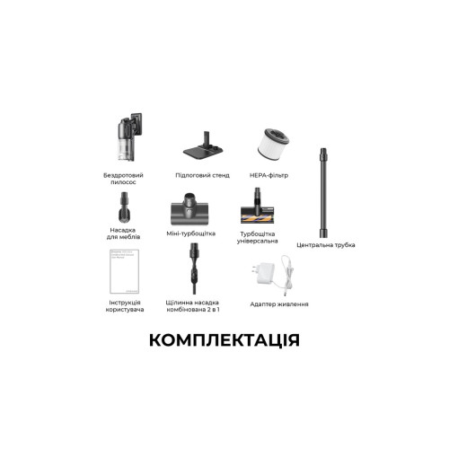 Пылесос Dreame R20 Ultra (VRV57F-1) – Dreame (вид 1)