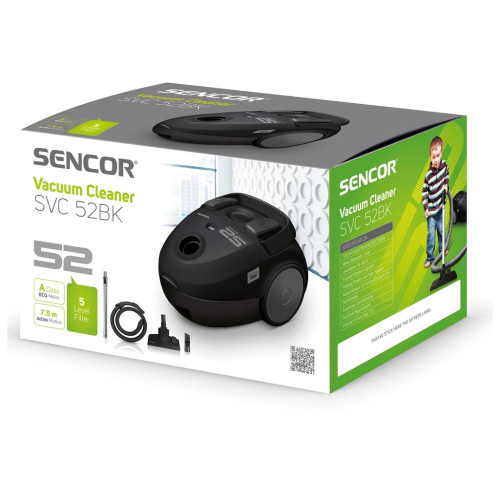 Пилосос Sencor SVC 52BK – SENCOR (вид 1)