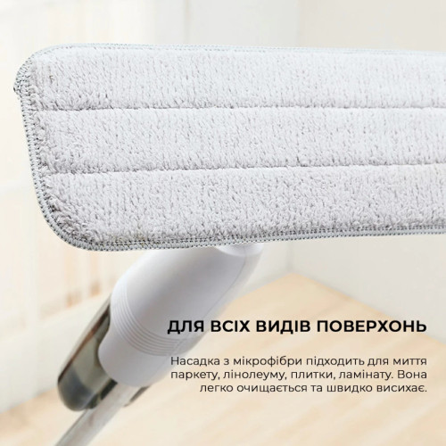 Пылесос Deerma Spray Mop White (TB500) – DEERMA (вид 1)
