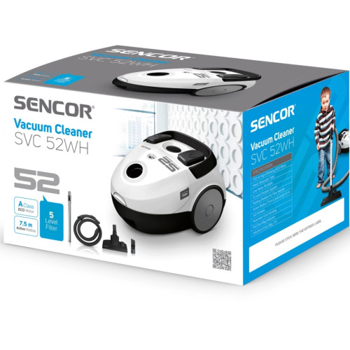 Пилосос Sencor SVC 52WH – SENCOR (вид 1)